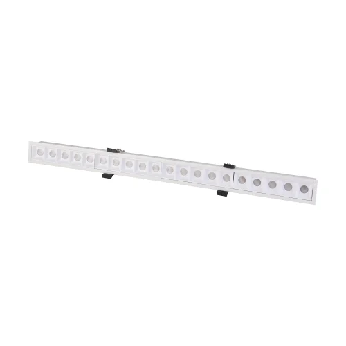 Светильник точечный LED Roshni 3084-10C Favourite белый 1 лампа, основание белое в стиле современный  фото 2