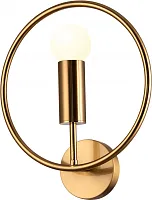 Бра Sachara V6052-1W Moderli золотой без плафона 1 лампа, основание золотое в стиле минимализм 