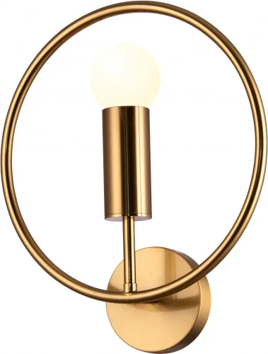 Бра Sachara V6052-1W Moderli золотой без плафона на 1 лампа, основание золотое в стиле минимализм 