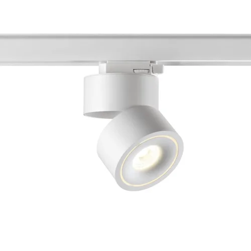 Трековый светильник трёхфазный LED Groda 358780 Novotech белый для шинопроводов серии Groda белый фото 4