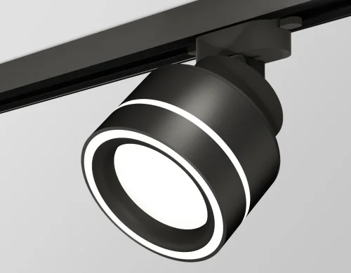 Трековый светильник Track System XT8102023 Ambrella light чёрный для шинопроводов серии Track System чёрный фото 2