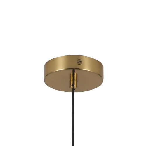 Светильник подвесной Copita 2777-1P Favourite прозрачный 1 лампа, основание медь в стиле современный  фото 3