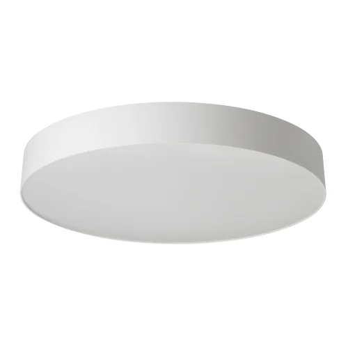 Светильник потолочный LED Bart CL755490 Citilux белый на 1 лампу, основание белое в стиле хай-тек современный круглый фото 4