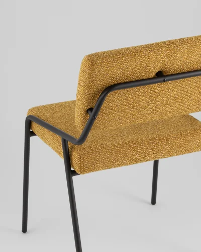 Стул Теллинг шенилл карри УТ000041946 Stool Group, /, ножки//, размеры - ***** фото 6