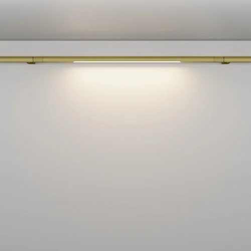 Светильник Basis для штанговой системы освещения Axity 12Вт 120° C100CL-L480-8W3K-BS Maytoni латунь для шинопроводов серии Axity латунь фото 3