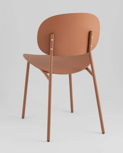 Стул Edie, пластик коричневый УТ000039127 Stool Group, /, ножки/пластик/, размеры - *780***450*530 фото 5