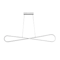 Светильник подвесной LED Senso VL7051P01 Vele Luce белый на 1 лампу, основание белое в стиле хай-тек 