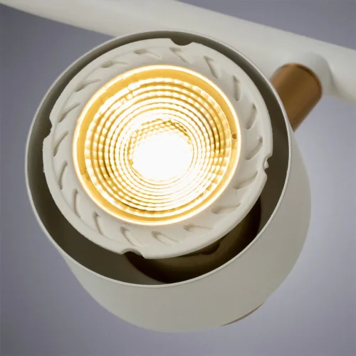 Спот с 4 лампами Almach A1906PL-4WH Arte Lamp белый GU10 в стиле современный  фото 2