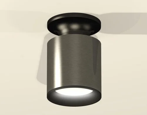 Светильник накладной Techno spot XS6303080 Ambrella light чёрный 1 лампа, основание чёрное в стиле современный круглый фото 3