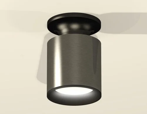 Светильник накладной Techno spot XS6303080 Ambrella light чёрный на 1 лампу, основание чёрное в стиле современный круглый фото 3