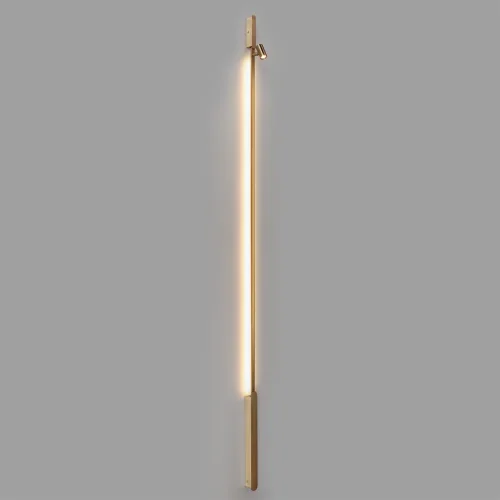 Элемент для инсталляции Fino Xs 7154/150S Odeon Light бронзовый на 2 лампы, основание бронзовое в стиле хай-тек фото 2