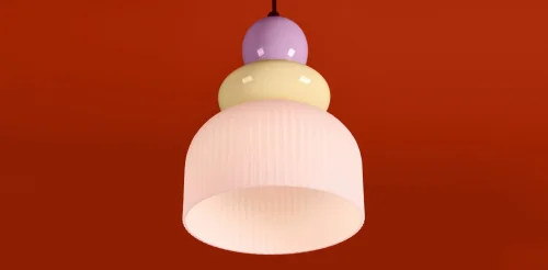 Светильник подвесной Alzare FR5595PL-01B Freya разноцветный белый на 1 лампу, основание чёрное в стиле современный мемфис фото 13 Светильник подвесной Alzare FR5595PL-01B Freya разноцветный белый на 1 лампу, основание чёрное в стиле современный мемфис фото 13