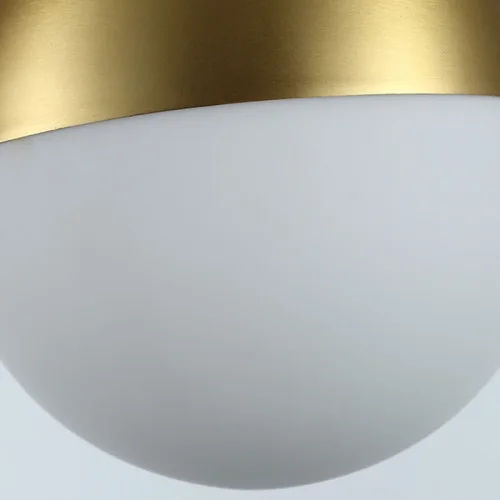 Бра Sconces Lamp Cedar and Moss 101340-26 ImperiumLoft белый на 1 лампу, основание латунь в стиле современный фото 7