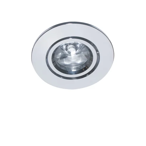 Светильник точечный LED ACUTO 70012 Lightstar прозрачный 1 лампа, основание хром белое в стиле хай-тек 