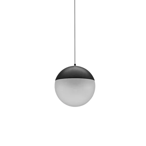 Светильник подвесной LED встраиваемый Kilda 8436 Mantra чёрный 1 лампа, основание чёрное в стиле современный хай-тек встраиваемый фото 2