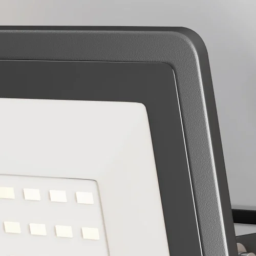 Прожектор LED Flood FL001-L30B4K Maytoni уличный IP чёрный на 1 лампу, плафон прозрачный в стиле современный хай-тек LED фото 3
