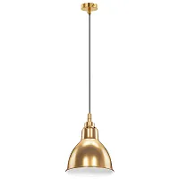 Светильник подвесной Loft 765018 Lightstar бронзовый 1 лампа, основание бронзовое в стиле лофт 