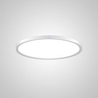 Светильник потолочный EXTRASLIM D50 White 212739-26 ImperiumLoft белый 1 лампа, основание белое в стиле современный 