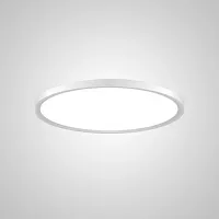 Светильник потолочный EXTRASLIM D50 White 212739-26 ImperiumLoft белый 1 лампа, основание белое в стиле современный 