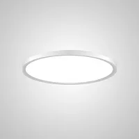 Светильник потолочный EXTRASLIM D50 White 212739-26 ImperiumLoft белый на 1 лампу, основание белое в стиле современный 