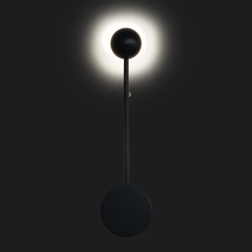 Бра LED Linio 10045 LOFT IT чёрный на 1 лампа, основание чёрное в стиле современный  фото 4