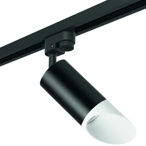 Комплект однофазный со светильником Rullo R1T43736 Lightstar чёрный белый для шинопроводов серии Rullo