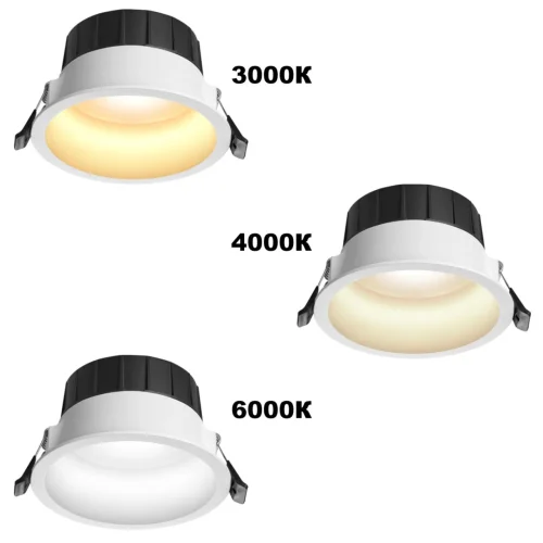 Светильник точечный LED с переключателем цветовой температуры Clara 359557 Novotech белый на 1 лампу, основание белое в стиле современный хай-тек круглый фото 3 Светильник точечный LED с переключателем цветовой температуры Clara 359557 Novotech белый на 1 лампу, основание белое в стиле современный хай-тек круглый фото 3