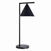 Настольная лампа Dizzie SL1007.404.01 ST-Luce чёрная 1 лампа, основание чёрное металл в стиле современный лофт 