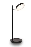 Настольная лампа LED Fad MOD070TL-L8B3K Maytoni белая 1 лампа, основание чёрное металл в стиле хай-тек 