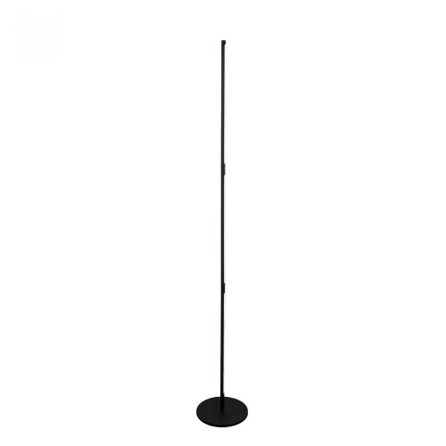 Торшер LED Ralio SL1580.405.01 ST-Luce  чёрный 1 лампа, основание чёрное в стиле хай-тек
