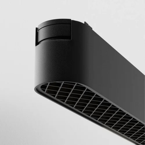 Трековый светильник LED Magnetic track system Radity TR084-1-12W4K-B Maytoni чёрный для шинопроводов серии Magnetic track system Radity чёрный фото 2