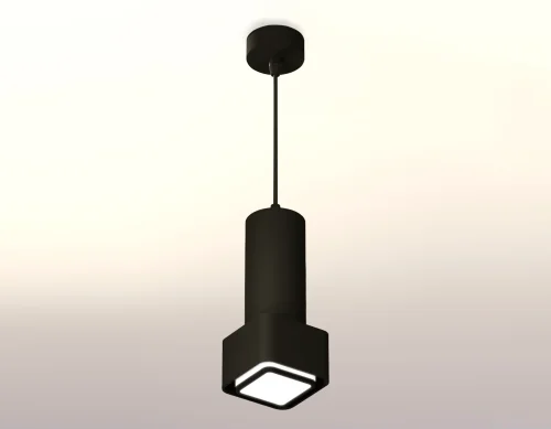 Светильник подвесной Techno spot XP7833002 Ambrella light чёрный 1 лампа, основание чёрное в стиле современный хай-тек  фото 2