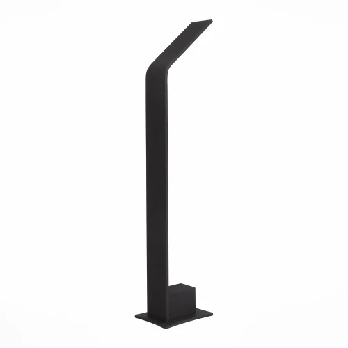 Парковый светильник LED Ansa SL094.405.01 St-Luce уличный IP65 чёрный 1 лампа, плафон чёрный белый в стиле современный LED фото 5