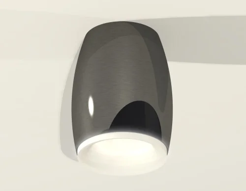Светильник накладной Techno spot XS1123021 Ambrella light чёрный 1 лампа, основание чёрное в стиле современный круглый фото 2