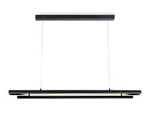 Светильник подвесной LED Standard Tech TN71337 Ambrella light чёрный 1 лампа, основание чёрное в стиле хай-тек современный 