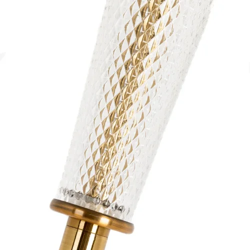 Торшер Gracie A7301PN-1PB Arte Lamp  белый 1 лампа, основание медь в стиле современный
 фото 3