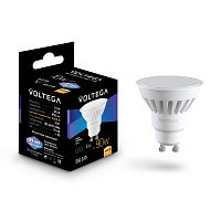 Светодиодная лампа Ceramics MR16 10W 3000K GU10 100° 7265 Voltega GU10 10вт