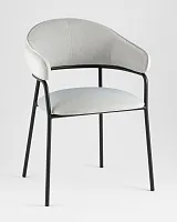 Стул обеденный Leya, светло-серый УТ000041719 Stool Group, /, ножки//, размеры - ***** Стул обеденный Leya, светло-серый УТ000041719 Stool Group, /, ножки//, размеры - *****