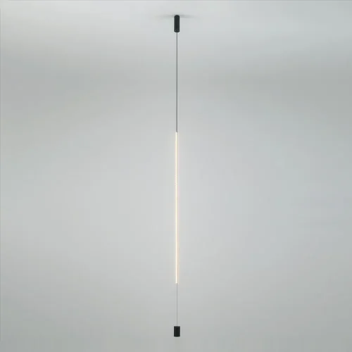 Светильник подвесной LED Vertic Led 10857-NW Nowodvorski чёрный на 1 лампу, основание чёрное в стиле современный фото 6