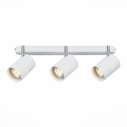 Спот с 3 лампами FANALE SL597.501.03 St-Luce белый GU10 в стиле минимализм современный 
