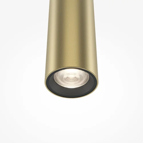 Светильник подвесной LED Pro Base MOD159PL-L6G4K2 Maytoni золотой 1 лампа, основание золотое в стиле современный трубочки фото 5