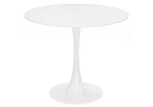 Стол Tulip 1 90 белый 584226 Woodville столешница из мдф