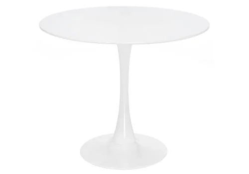 Стол Tulip 1 90 белый 584226 Woodville столешница из мдф