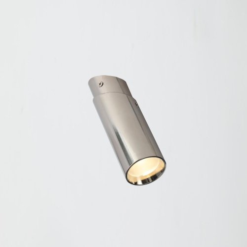 Светильник накладной LED Insuper 2800-1U Favourite никель 1 лампа, основание никель в стиле современный круглый фото 4
