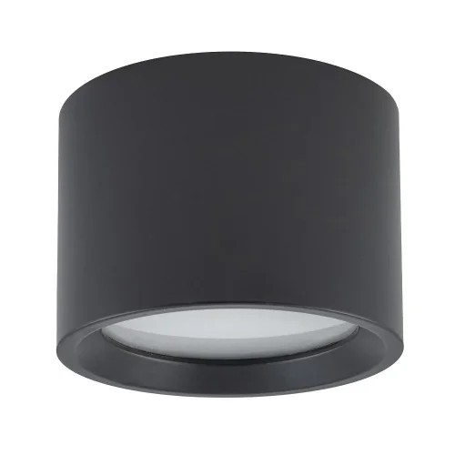 Светильник накладной Bol 10484-NW Nowodvorski чёрный на 1 лампу, основание чёрное в стиле современный круглый Светильник накладной Bol 10484-NW Nowodvorski чёрный на 1 лампу, основание чёрное в стиле современный круглый