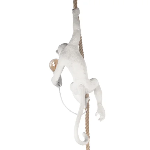 Светильник подвесной Monkey 10314P LOFT IT без плафона 1 лампа, основание белое в стиле современный животные фото 7