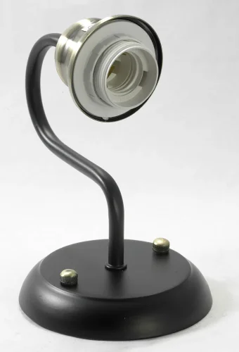 Бра Safford GRLSP-9953 Lussole чёрный на 1 лампа, основание чёрное в стиле современный  фото 3