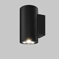 Настенный светильник уличный LED Shim O303WL-L10GF3K Maytoni уличный IP65 графит на 1 лампу, плафон графит в стиле хай-тек современный LED
