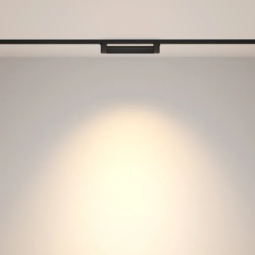 Трековый светильник LED Single phase track system Unity TR010-1-10W3K-M-B Maytoni чёрный для шинопроводов серии Single phase track system Unity чёрный фото 4