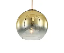 Светильник подвесной Восход 07565-25,33 Kink Light золотой 1 лампа, основание золотое в стиле современный 